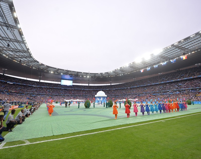 Euro 2016. România-Franța 1-2. Cele mai frumoase imagini ale meciului de deschidere FOTO