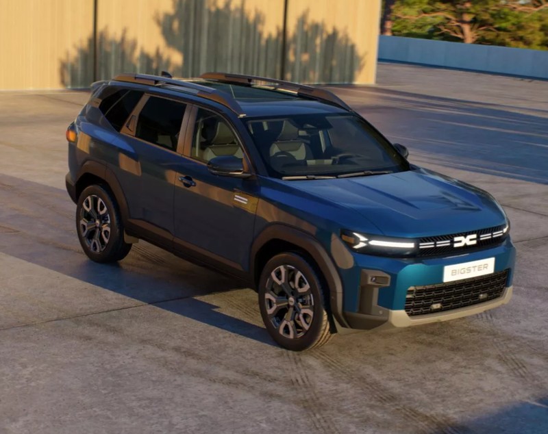 Imagini cu noua Dacia Bigster, produsă la uzina din Pitești. Este cel mai scump model al mărcii