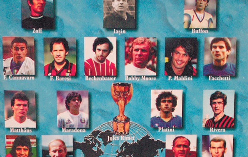 Istoria fotbalului mondial