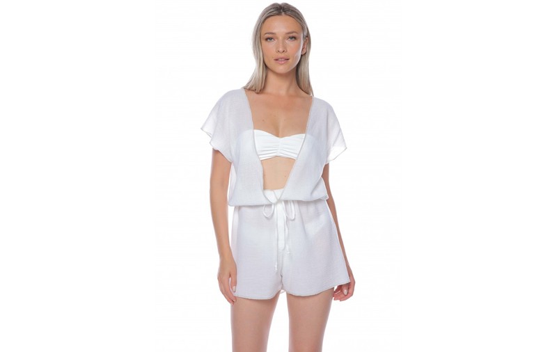 Pentru un look feminin în pas cu moda în fiecare vară! Îmbracă o rochie albă!