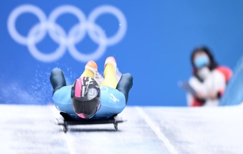 Decizia luată după ce sportivul Vladislav Heraskevici a afișat mesajul „Fără război în Ucraina”, în timpul unei probe de la Olimpiada de iarnă
