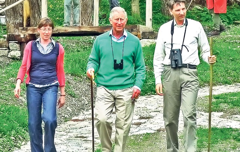 Prințul Charles «se extinde» în Moldova? Moștenitorul coroanei britanice, interesat de Ținutul Zimbrului