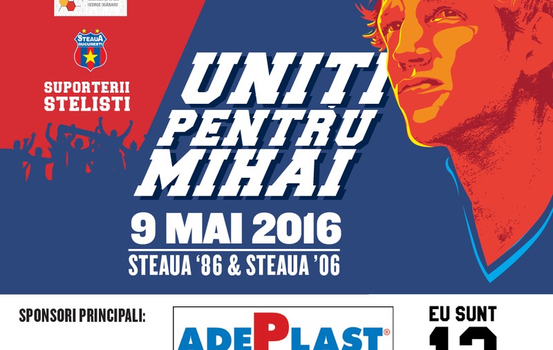 ”Uniţi pentru Mihai Neşu“. Biletele pentru meciul care le va aduce faţă în faţă pe Steaua 1986 şi Steaua 2006 au fost puse în vânzare