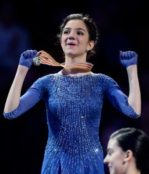 Evghenia Medvedeva.