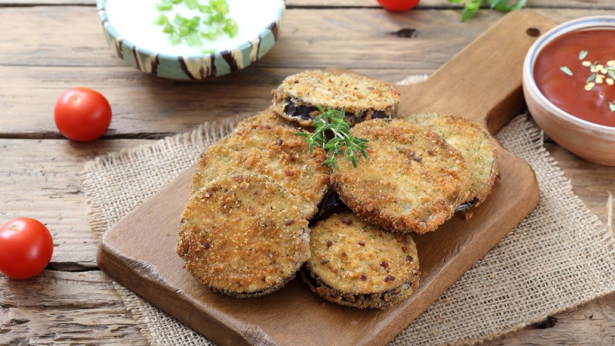 Reţete de vinete pane rapide și delicioase