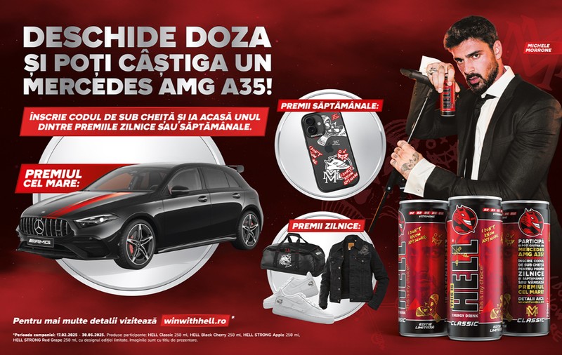 Mai poți participa până pe 30 iunie la cea mai mare campanie HELL de până acum