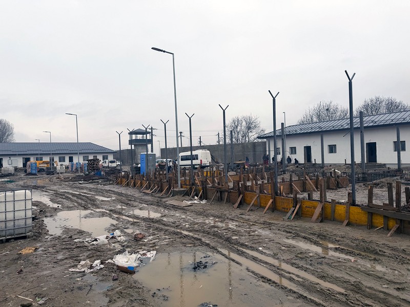 Se estimează noul penitenciar va fi gata până la finalul anului 2026. Foto: Penitenciarul Mioveni