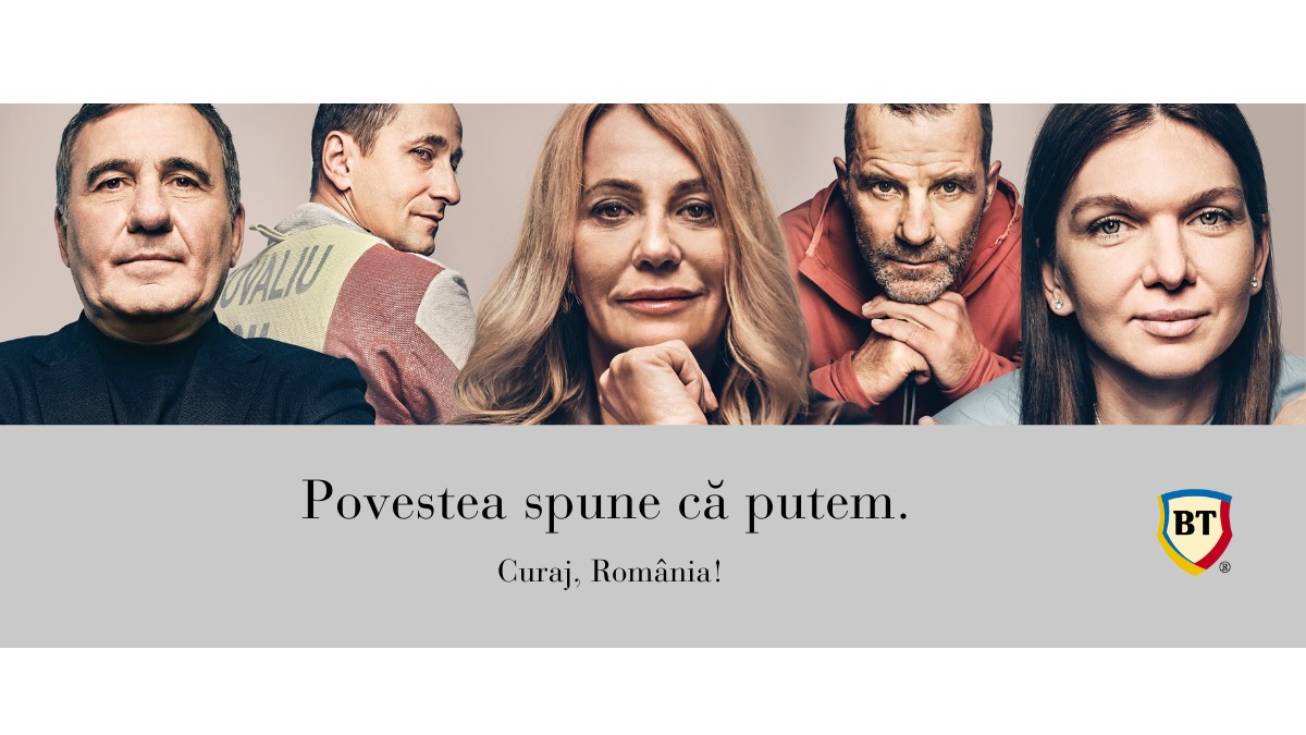 Povestea spune ca putem. Curaj, Romania!