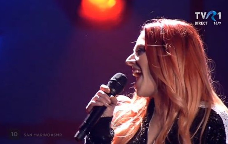 A doua semifinală Eurovision 2017. Decana de vârstă a competiției este din San Marino