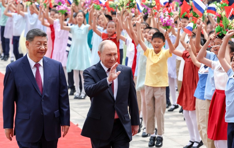 Vladimir Putin, întâlnire cu Xi Jinping pentru întărirea relațiilor dintre Rusia și China: ce s-a discutat la Beijing