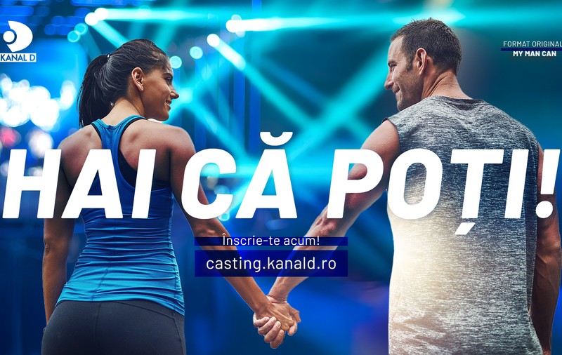 Kanal D anunță o nouă emisiune pentru cupluri. Totul despre emisiunea „Hai că poți!”