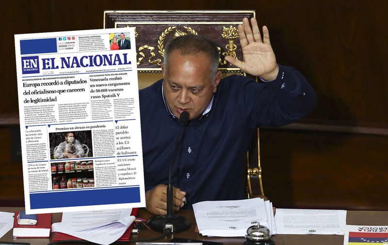 Ziar din Venezuela, condamnat să plătească 13,4 milioane de dolari unui politician de la putere