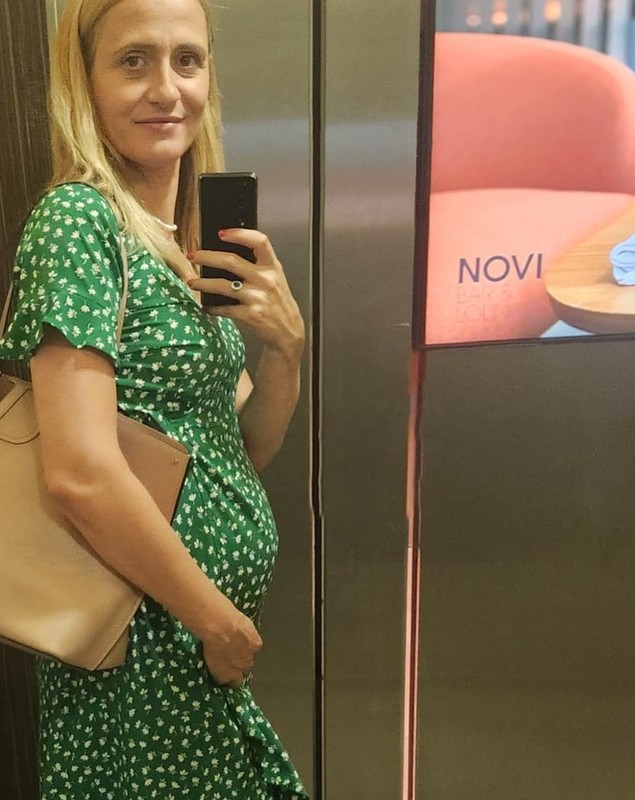 Camelia Potec e însărcinată cu al doilea copil: „Nu mi-a fost deloc ușor în primele două trimestre”