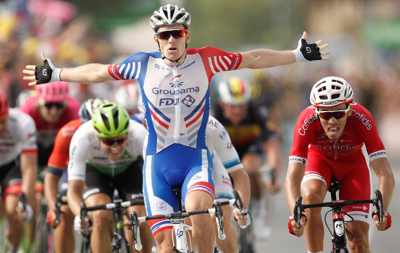 Arnaud Demare, victorios în etapa a 18-a a Turului Franței. Geraint Thomas rămâne lider
