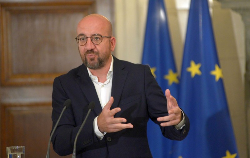 Charles Michel, preşedintele Consiliului European, s-a izolat din cauza COVID-19. Summitul a fost amânat