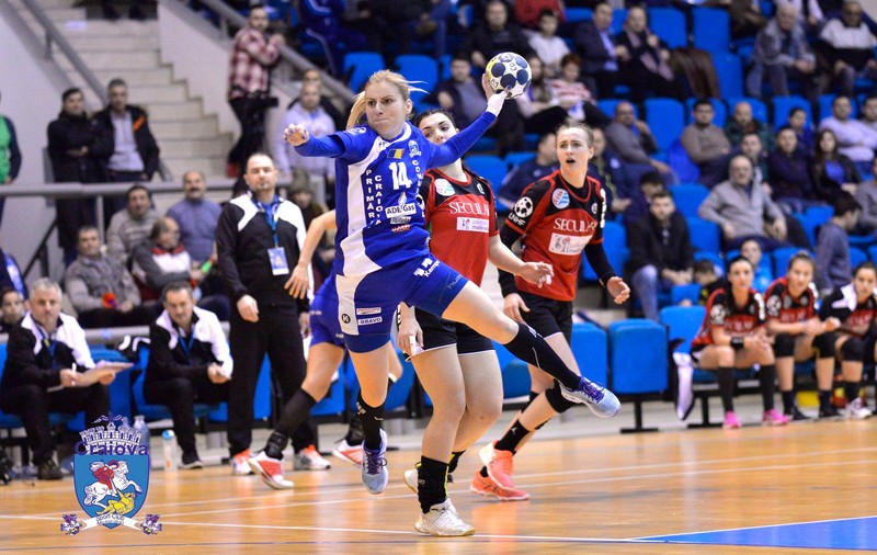 Cupa EHF 2018 la handbal feminin, sferturi de finală. Eșec SCM Craiova, succes la limită HC Zalău, în manșa tur