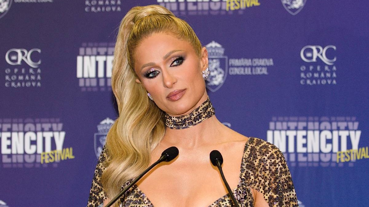 Paris Hilton la IntenCity în Craiova