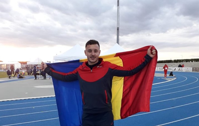 Alexandru Novac, bronz la suliță, la Cupa Europei U23