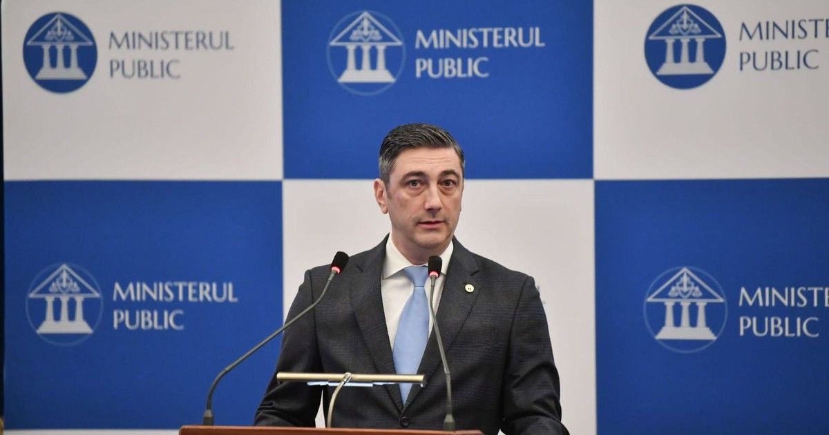 Procurorul general Alex Florența