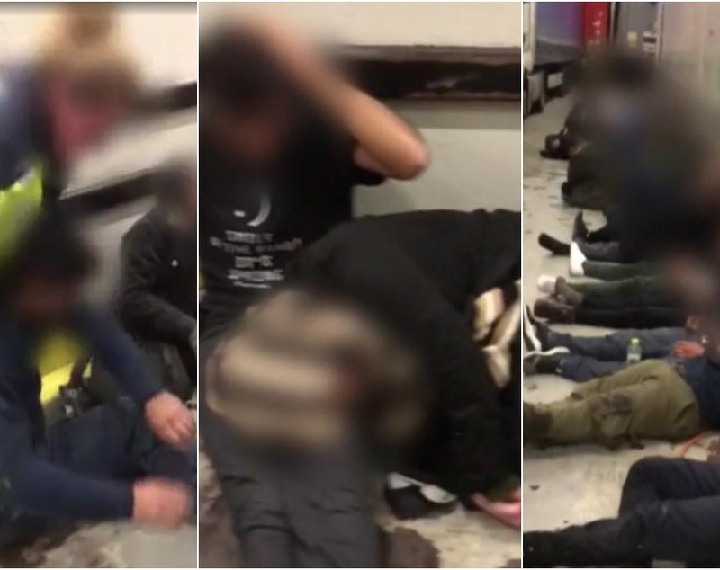 Șoferul român care avea în TIR 25 de oameni aproape morți, achitat inițial, condamnat la ani grei de închisoare, la apel