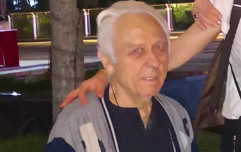 Regretatul antrenor Florin Halagian a fost înmormântat azi la Cimitirul armenesc din București. Fostul mare tehnician slăbise mult în ultimii ani de viață. Ultima fotografie