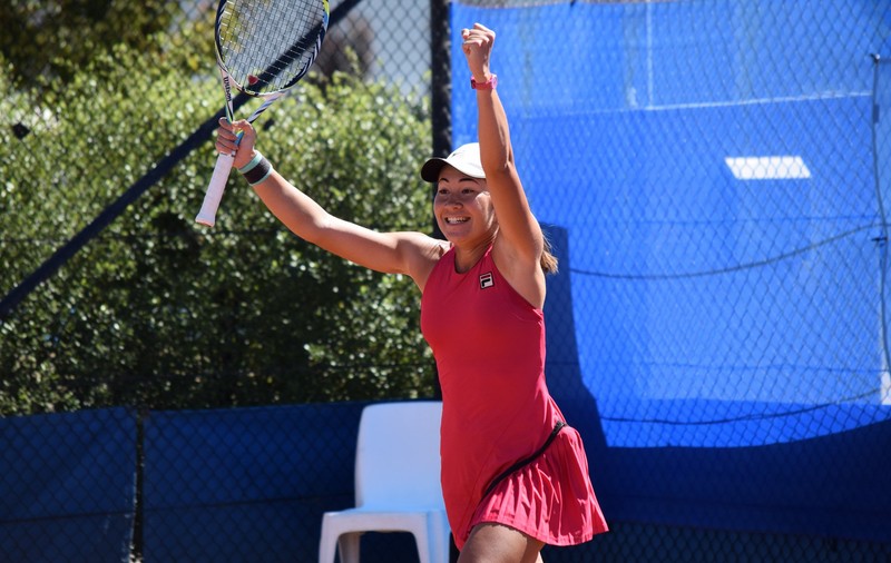 Irina Fetecău, calificare în sferturile de finală la turneul ITF de la București / GALERIE FOTO