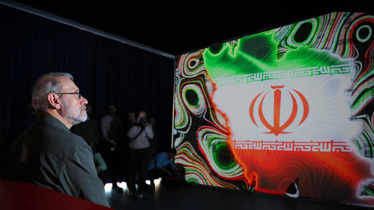 Ali Larijani, secretarul general al Consiliului Naţional de Securitate al Iranului Foto: Imago