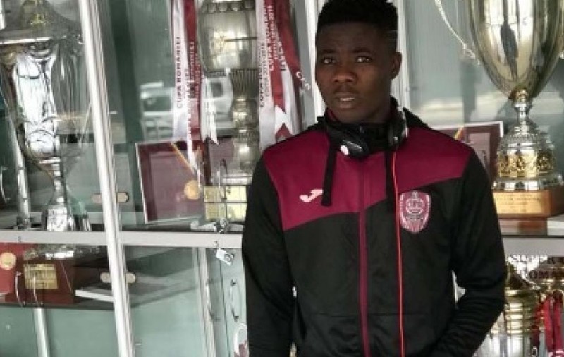 Ghanezul John Kofi Essel a semnat cu CFR Cluj. E poreclit ”noul Essien”
