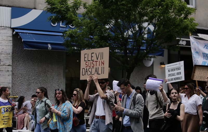 Cinci reprezentanți ai elevilor explică pentru Libertatea de ce susțin greva profesorilor și critică guvernanții: „Se folosesc de noi și de contextul examenelor ca să oprească protestul”