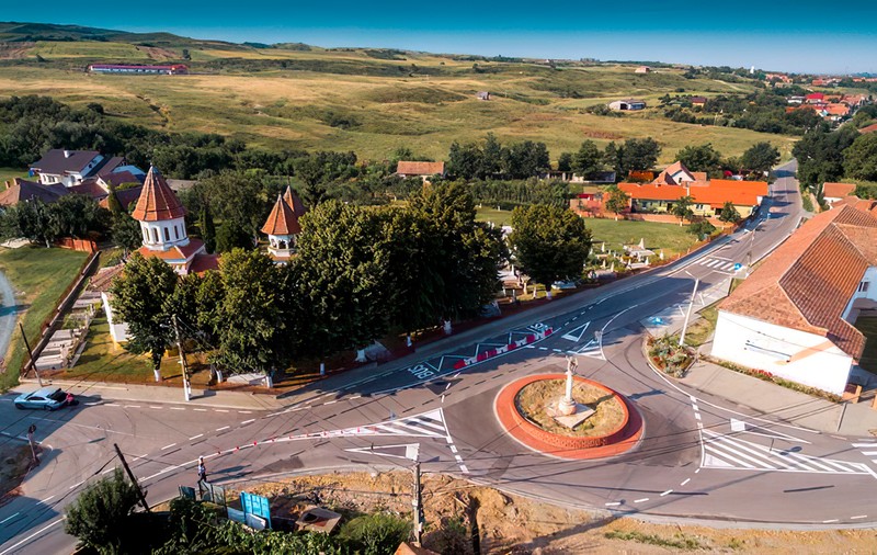 VIDEO/ Alegeri europarlamentare 2019: Cum se vede votul din Ciugud, comuna unde „viața la țară e ca afară”