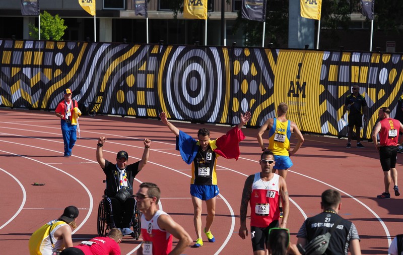 Recompense pentru eroii de la Invictus Games: Militarii români răniți în teatrele de operațiuni vor primi un premiu de 5.000 de lei