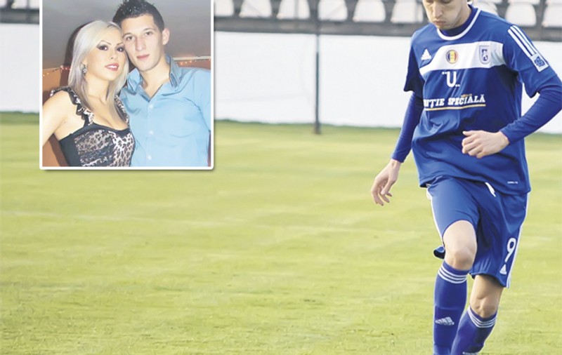 Olteanul Mihai Costea, noua achiziţie a Stelei, s-a logodit cu Oana Popa