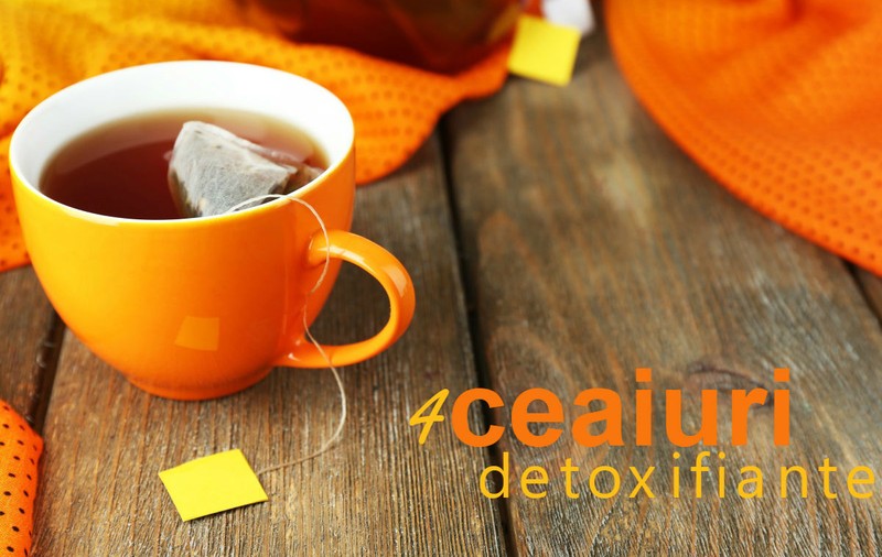 Ceaiuri care te ajută să elimini toxinele din corp