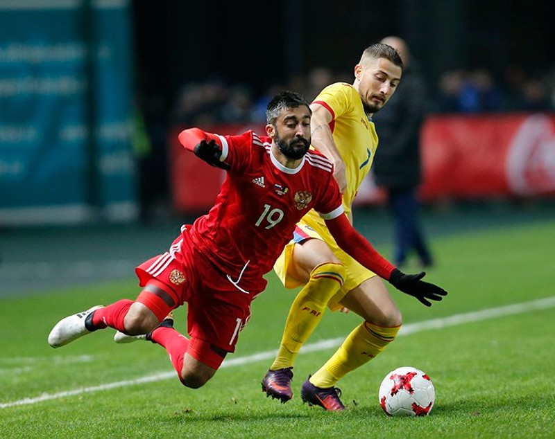 Rusia - România 1-0. Ce păcăleală! Christoph Daum a jucat la egal, dar a pierdut în ultima secundă. Din ofsaid! | LIVEBLOG