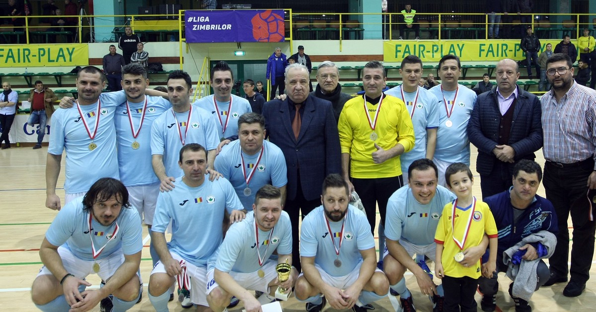 Progresul București a câștigat turneul de old-boys