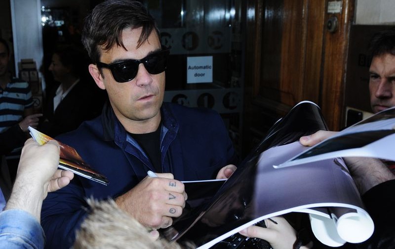 Concertul lui Robbie Williams, difuzat la The Light Cinema