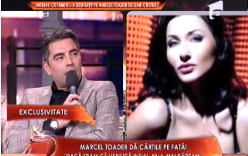 Marcel Toader a dezvăluit ce femeie l-a despărţit de Gabi Cristea