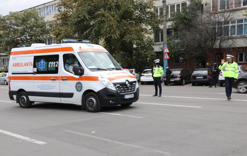 Ancheta în cazul incendiului de la spitalul din Constanța continuă. Procuror: „Încercăm să ne dăm seama care a fost sursa incendiului”