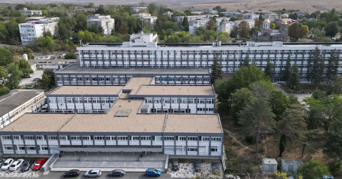 Imagine cu Spitalul din Medgidia