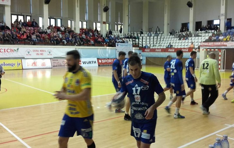 Victorie pentru Dobrogea Sud Constanța înaintea debutului în Cupa EHF. Dinamo, umilită de CSM București. Cel mai sever eșec în ultimii trei ani!