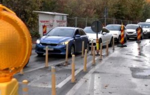 Doi kilometri într-o oră și 20 de minute. Șoferii, blocați în coloane interminabile în zona Pipera