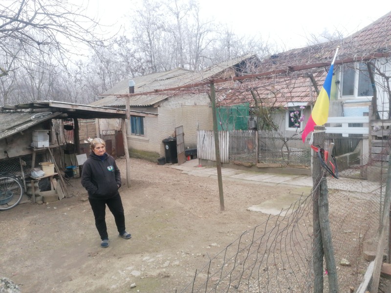 Doamna Mariana e fericită pentru că una dintre fiicele sale locuieşte în Paris