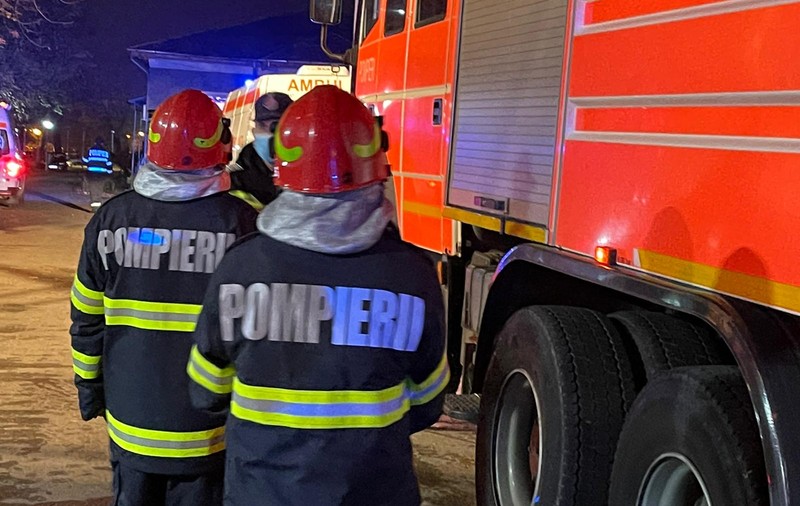 Pericol de explozie în Pașcani, după ce o conductă de gaz metan s-a fisurat