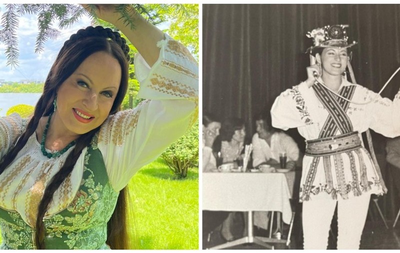 Tânără, frumoasă și liniștită. Cum arăta Maria Dragomiroiu în tinerețe