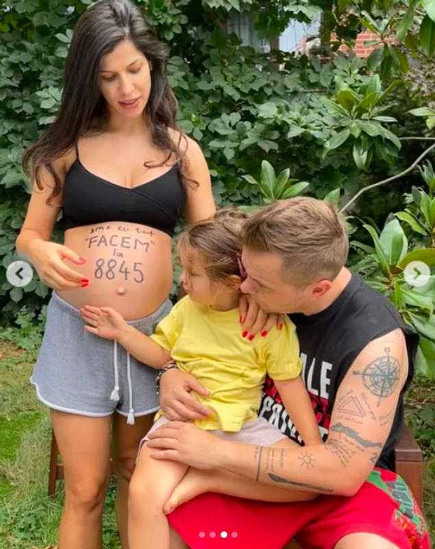 Iubita lui Codin Maticiuc este însărcinată. Primele imagini cu Ana Pandeli gravidă: „Copilul numărul trei”