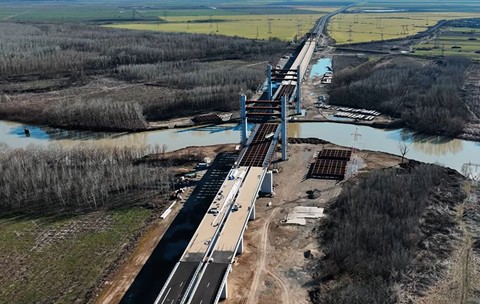 Drumul expres Galați-Brăila, amânat din nou. Când va fi deschisă circulația