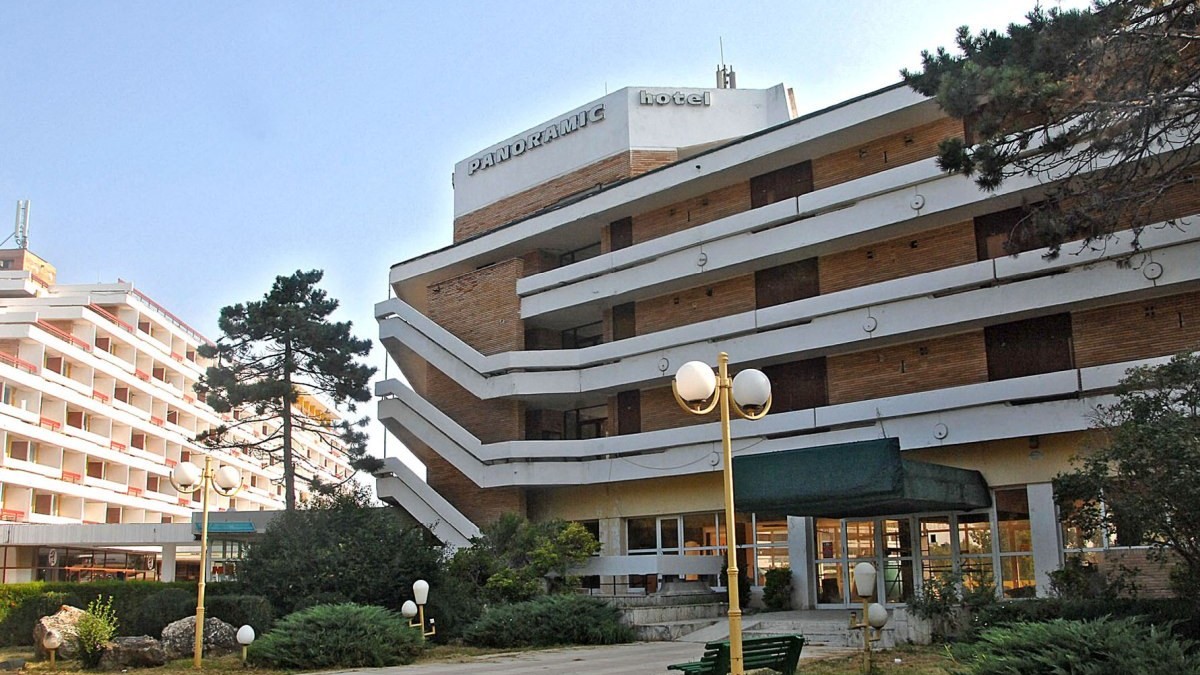Hotel în stațiunea Mamaia. Foto: Hepta