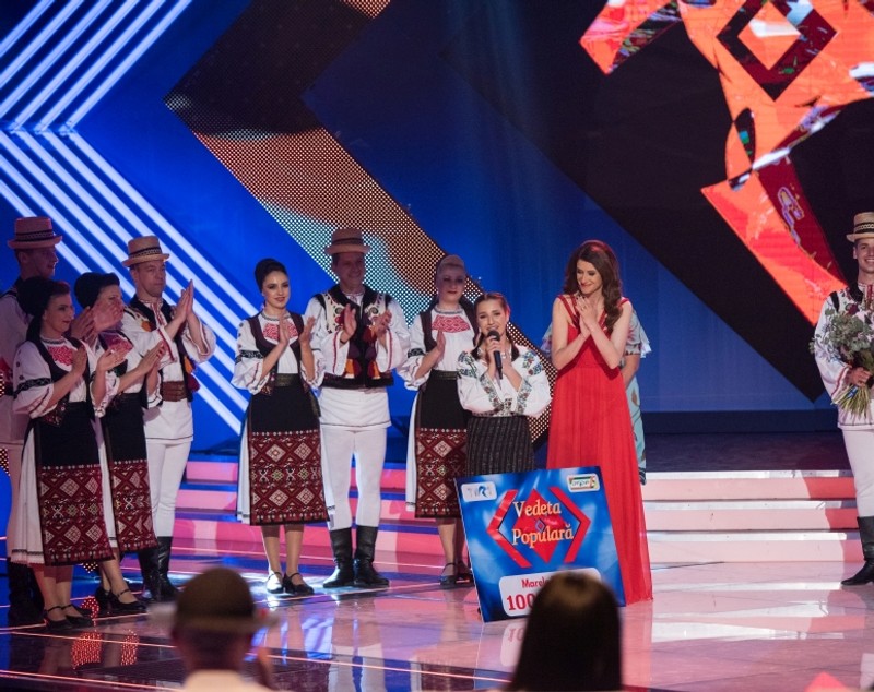 VIDEO/ Cătălina Rotaru, câștigătoarea concursului „Vedeta populară”, tânara cu sufletul chinuit de dor și salvat de muzică. ”Povestea mea nu e un caz social”