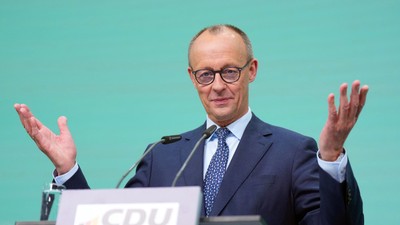 Friedrich Merz German Federal Election - CDU