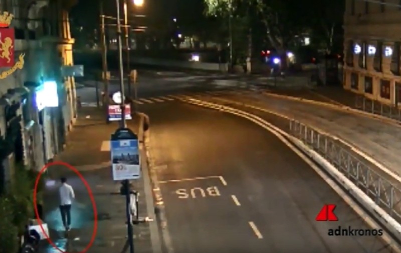 VIDEO | Românul acuzat că a ucis o atletă în Italia a fost filmat în preajma victimei cu puține momente înainte de atac